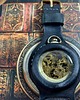 zegarki męskie DC 042 - BLACK VINTAGE - Złoty Smok