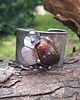 bransoletki wire wrapping Nad morzem -  bransoletka regulowana