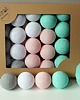 dekoracje świetlne Cotton Balls Mariposa 20 szt.