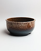 doniczki Płaska doniczka ceramiczna "ombre"