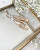 kolczyki swarovski Vive-Kolczyki ślubne z kryształami Swarovskiego