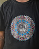 t-shirty męskie Tshirt 100% bawełna - MOON MANDALA