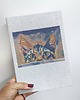 notatniki i albumy Notes Kot 17x24 ekru 200 stron