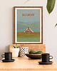 plakaty Beskidy - plakat fine art, giclee