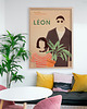 plakaty Leon zawodowiec - plakat fine art