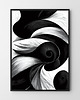 plakaty Plakat Abstrakcja Black and White - różne formaty