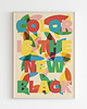 plakaty Plakat Color is the new black