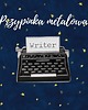 przypinki Przypinka metalowa, pin MASZYNA DO PISANIA