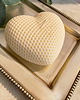 świeczniki i świece Świeca sojowa dekoracyjna "Cozy Heart" 98x40mm