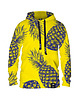 bluza z kapturem damska Damska Bluza z kapturem DR.CROW Pineapples