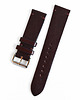 zegarki różne Pasek do zegarka  rozm: 20mm ciemny brąz