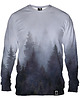 bluza bez kaptura damska Bluza Bez Kaptura Damska DR.CROW Las we Mgle