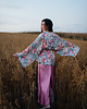 bluzki kimonowe damskie Kimono Blossom SHORT