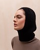 czapki damskie Kominiarka Merino&cashmere czarna