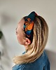 opaski do włosów Jedwabna opaska do włosów kosmiczny sen SILK CROWN