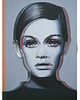 plakaty Twiggy. Plakat na podstawie obrazu olejnego.