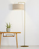 lampy podłogowe Lampa stojąca w stylu skandynawskim BOLIVIA ECO