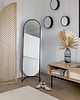 lustra stojące i wiszące Lustro Stojące w Metalowej Ramie 140 cm