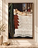 plakaty Plakat Fine Art giclee kolaż Wenus na ziarnku grochu