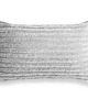 poduszki plecione Cord szara poduszka dekoracyjna 50x30