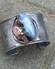 bransoletki wire wrapping Jednokwiat -  bransoletka regulowana
