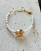 bransoletki z kamieni naturalnych Bransoletka z pereł naturalnych Cytryn