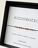 bransoletki na sznurku Zodiak bransoletka KOZIOROŻEC