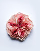 broszki Broszka z jedwabną różą