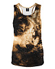 topy damskie DR.CROW Bokserka Top Space Wolf