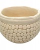 doniczki Doniczka Ceramiczna Handmade Ogród na Parapecie. Doniczka Ręcznie Robiona