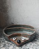 kuchnia - różne Duży ceramiczny jeżyk na rzeżuchę handmade