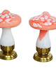 lampy stołowe Komplet lamp stołowych Grzybki Vintage