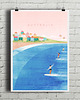 plakaty Australia - vintage plakat art giclee