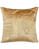poduszki, poszewki - różne Poszewka Dekoracyjna Poszewka Aksamitna Geometry Gold 40x40 cm