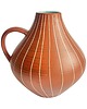 wazony Ceramiczny wazon z uchem Gramann Keramik, Niemcy, lata 70.