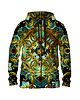 bluzy męskie Męska Bluza Expres Zamek DR.CROW Golden Damascus