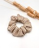 gumki do włosów Scrunchie/frotka Natural