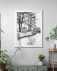 grafiki i ilustracje Pejzaż 50x70