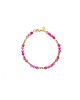 bransoletki - inne Bransoletka mix Pink&Gold