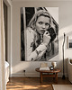 obrazy Kate Moss - obraz na płótnie lub plakat