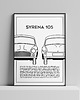 plakaty Plakat Polska Motoryzacja - Syrena 105