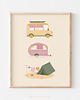 plakaty Plakat Camping Life