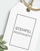 stemple Stempel z logo prostokątny