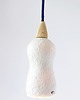lampy wiszące Lampa wisząca biała 005 Mavirina  blue
