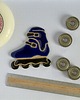magnesy Magnes rolka, ceramiczny magnes w kształcie rolki