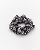 gumki do włosów Scrunchie/ frotka Kwiaty wiskoza