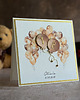 kartki scrapbooking Elegancka kartka na 18 urodziny, BH 20c