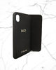 etui na telefon Etui Monogram case inicjał - CZARNY