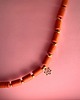 chokery Pomarańczowy choker z jaspisów