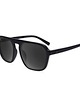 okulary damskie Czarne okulary przeciwsłoneczne Black on Black Pacific Palisades